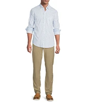 Tommy Bahama IslandZone Sarasota Stretch Garden Mist Long Sleeve Woven Shirt