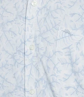 Tommy Bahama IslandZone Sarasota Stretch Garden Mist Long Sleeve Woven Shirt