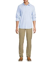 Tommy Bahama IslandZone Sarasota Stretch Ventura Coast Long Sleeve Woven Shirt