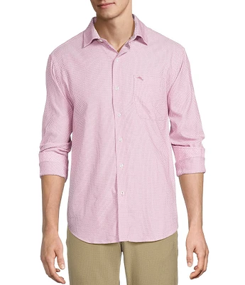 Tommy Bahama IslandZone Sarasota Stretch Ventura Coast Long Sleeve Woven Shirt