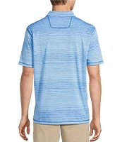 Tommy Bahama IslandZone Sea Island Stripe Short Sleeve Polo Shirt