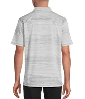 Tommy Bahama IslandZone Sea Island Stripe Short Sleeve Polo Shirt