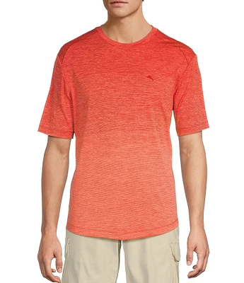 Tommy Bahama IslandZone® Short Sleeve Ombre Oasis T-Shirt