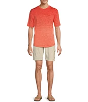 Tommy Bahama IslandZone® Short Sleeve Ombre Oasis T-Shirt