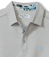 Tommy Bahama IslandZone® Tropicano Blooms 5 O'Clock Short Sleeve Polo Shirt