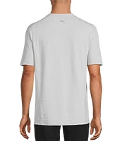 Tommy Bahama IslandZone Weekend Player Short Sleeve Henley Shirt