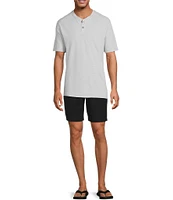 Tommy Bahama IslandZone Weekend Player Short Sleeve Henley Shirt