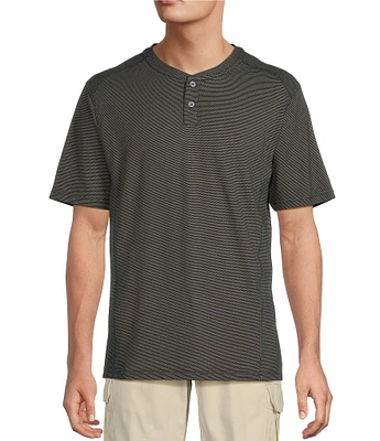 Tommy Bahama IslandZone Weekend Player Short Sleeve Henley Shirt