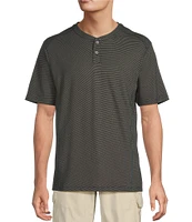 Tommy Bahama IslandZone Weekend Player Short Sleeve Henley Shirt