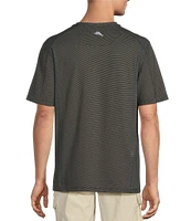 Tommy Bahama IslandZone Weekend Player Short Sleeve Henley Shirt