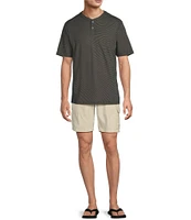 Tommy Bahama IslandZone Weekend Player Short Sleeve Henley Shirt