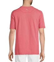 Tommy Bahama IslandZone Weekend Player Short Sleeve Henley Shirt