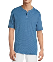 Tommy Bahama IslandZone Weekend Player Short Sleeve Henley Shirt