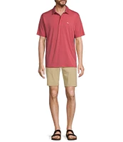 Tommy Bahama IslandZone®Short Sleeve Palm Desert Oasis Polo Shirt