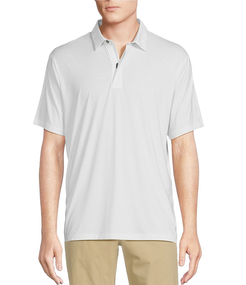 Tommy Bahama IslandZone®Short Sleeve Palm Desert Oasis Polo Shirt