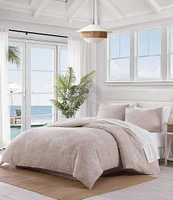 Tommy Bahama Jungle Palms Cotton Duvet Cover Mini Set