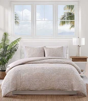 Tommy Bahama Jungle Palms Cotton Duvet Cover Mini Set