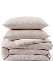 Tommy Bahama Jungle Palms Cotton Duvet Cover Mini Set