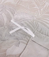Tommy Bahama Jungle Palms Cotton Duvet Cover Mini Set