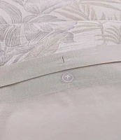 Tommy Bahama Jungle Palms Cotton Duvet Cover Mini Set