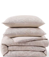 Tommy Bahama Jungle Palms Cotton Reversible Comforter Mini Set
