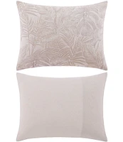 Tommy Bahama Jungle Palms Cotton Reversible Comforter Mini Set