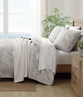 Tommy Bahama Jungle Toile Beige Quilt Mini Set