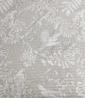 Tommy Bahama Jungle Toile Beige Quilt Mini Set