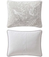 Tommy Bahama Jungle Toile Beige Quilt Mini Set