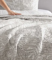 Tommy Bahama Jungle Toile Beige Quilt Mini Set