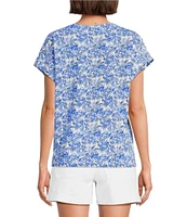 Tommy Bahama Kauai Fantastic Fronds Tee