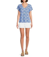 Tommy Bahama Kauai Fantastic Fronds Tee
