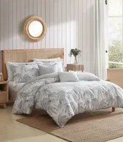 Tommy Bahama Kayo Reversible Duvet Cover & Sham Bonus Set