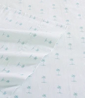 Tommy Bahama Kew Palms Printed Cotton Percale Sheet Set