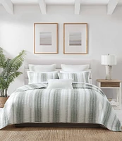 Tommy Bahama La Prisma Stripe Texture Cotton Quilt Mini Set