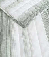 Tommy Bahama La Prisma Stripe Texture Cotton Quilt Mini Set