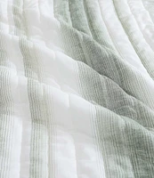 Tommy Bahama La Prisma Stripe Texture Cotton Quilt Mini Set