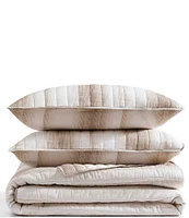 Tommy Bahama La Prisma Stripe Texture Cotton Quilt Mini Set