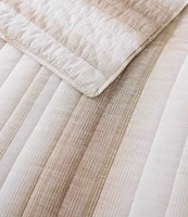Tommy Bahama La Prisma Stripe Texture Cotton Quilt Mini Set
