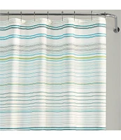 Tommy Bahama La Scala Breezer Horizontal Stripe Shower Curtain