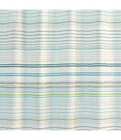 Tommy Bahama La Scala Breezer Horizontal Stripe Shower Curtain