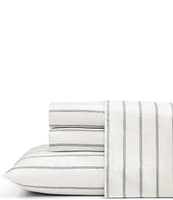 Tommy Bahama La Vida Stripe Cotton Sateen Sheet Set