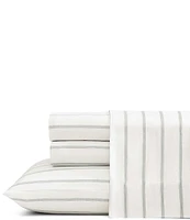 Tommy Bahama La Vida Stripe Cotton Sateen Sheet Set