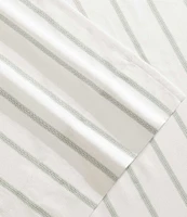 Tommy Bahama La Vida Stripe Cotton Sateen Sheet Set