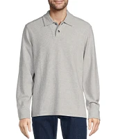 Tommy Bahama Las Arias Long Sleeve Polo French Rib Polo Shirt