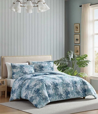 Tommy Bahama Legacy Palms Reversible Mini Comforter Set