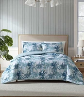 Tommy Bahama Legacy Palms Reversible Mini Comforter Set