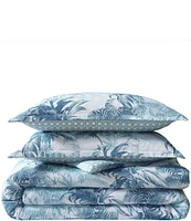 Tommy Bahama Legacy Palms Reversible Mini Comforter Set
