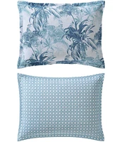 Tommy Bahama Legacy Palms Reversible Mini Comforter Set