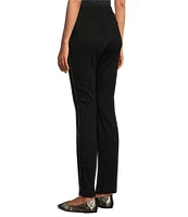 Tommy Bahama Leila Indigo Palms™ Black Tux Straight Leg High Rise Ankle Length Jean